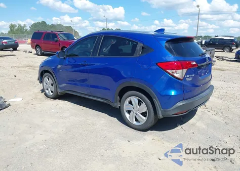 2019 Honda Hr-V Ex-L из США, поврежденный, VIN 3CZRU5H75KM712850